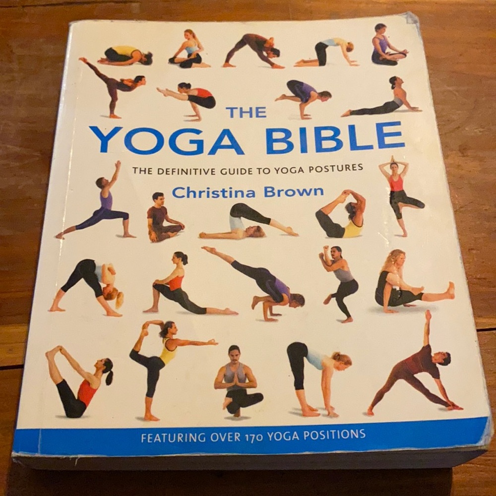 The Yoga Bible by Christina Brown